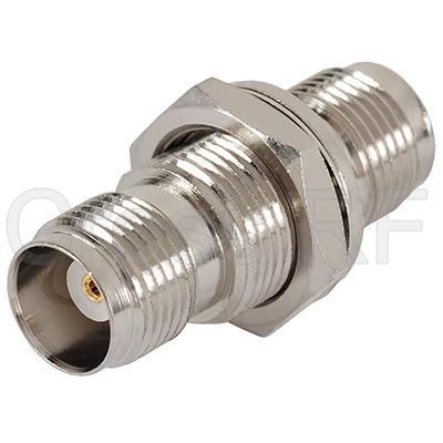 (image for) TNC Bulkhead Female to TNC Female Adapter