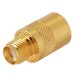 (image for) RP-SMA Push-On Plug to SMA Female Adapter