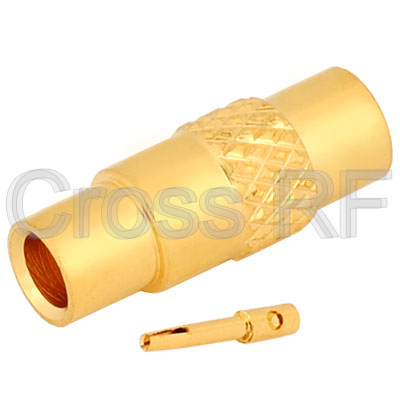 (image for) MMCX Straight Jack for .085 Semi-Rigid