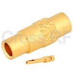 (image for) MMCX Straight Jack for .085 Semi-Rigid