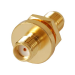 (image for) SMA Female to SMA Bulkhead Female Adapter