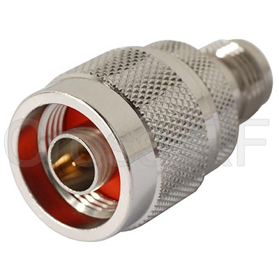 (image for) TNC Female to N Male Adapter