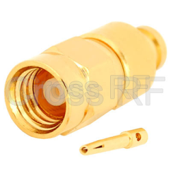 (image for) SMC Straight Plug for .085 Semi-Rigid