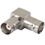 (image for) BNC Right Angle Female to BNC Female Adapter