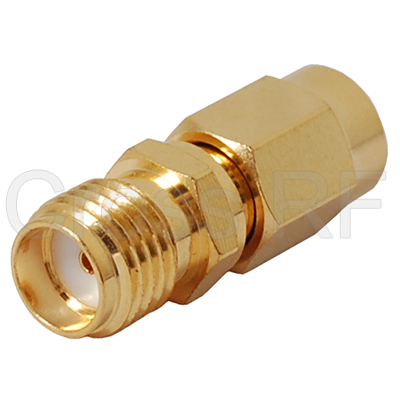 (image for) SMA Female to SSMA Male Adapter
