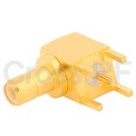 (image for) SMB Right Angle PCB Jack