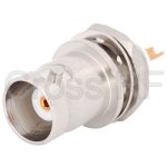 (image for) BNC Bulkhead Female Receptacle