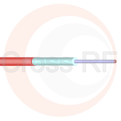 (image for) .086 semi-rigid cable assembly