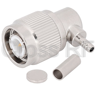 (image for) TNC Right Angle Male for RG316