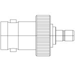 (image for) BNC Female to SMB Male Adapter