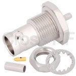 (image for) BNC Bulkhead Female for RG179 - 75 ohm