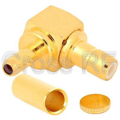 (image for) SMB Right Angle Jack for RG316