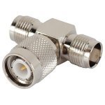 (image for) TNC Female-Male-Female T Adapter