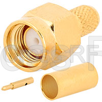 (image for) SMA Straight Male for RG400