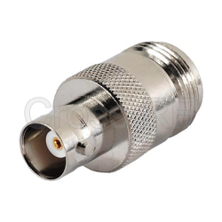 (image for) BNC Female to N Female Adapter