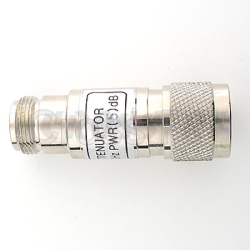 (image for) N 2 watt attenuator; DC to 3GHz; 3dB