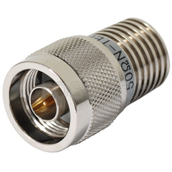 (image for) N 5 watt male termination; DC to 6GHz