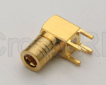 (image for) SMB Right Angle PCB Plug