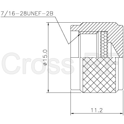 (image for) TNC Male Dust Cap