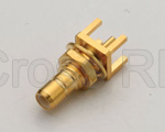 (image for) SMB Bulkhead PCB Jack