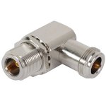 (image for) N Right Angle Female to N Female Adapter