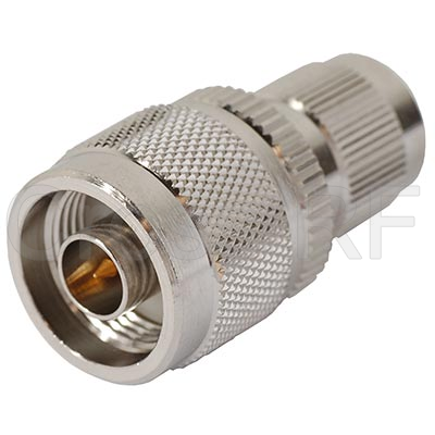 (image for) TNC Male to N Male Adapter