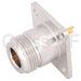 (image for) N Female 4 Hole Panel Receptacle