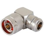 (image for) N Right Angle Male to N Female Adapter