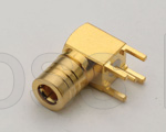 (image for) SMB Right Angle PCB Plug