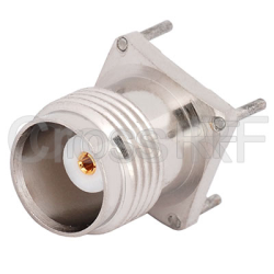 (image for) TNC Straight PCB Jack