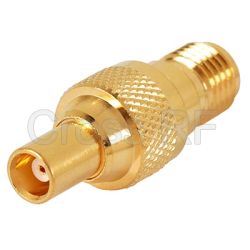 (image for) SMA Female to MCX Jack Adapter