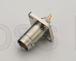 (image for) BNC Female 4 Hole Panel Receptacle