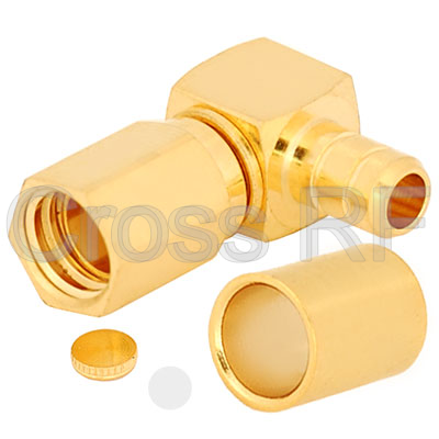 (image for) SSMC Right Angle Plug for RG316