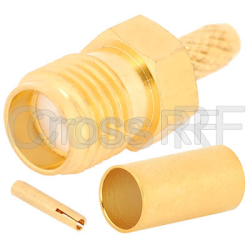 (image for) SMA Straight Female for RG400