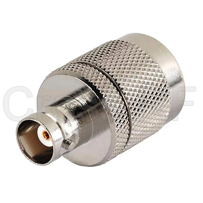 (image for) BNC Female to N Male Adapter