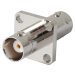 (image for) BNC Female to BNC Female 4 Hole Panel Adapter