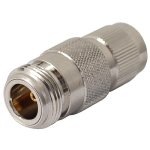 (image for) TNC Male to N Female Adapter