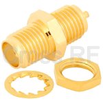 (image for) SMA Bulkhead Female Receptacle