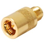 (image for) SMA Push-On Plug to SMA Female Adapter