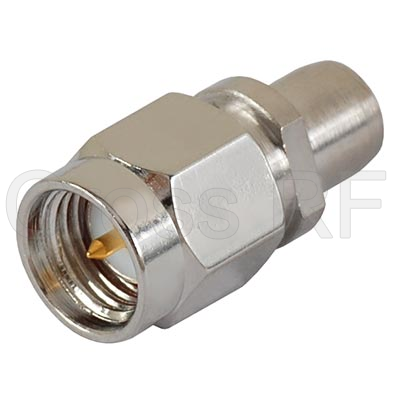 (image for) SMA Male to BMA Plug Adapter