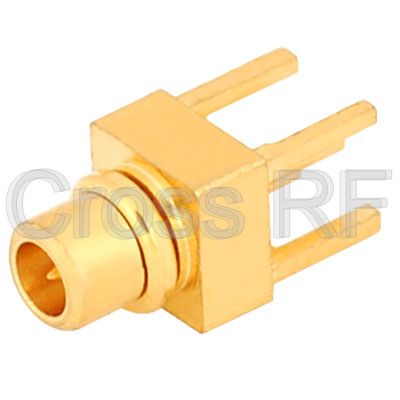 (image for) MMCX Straight PCB Plug