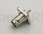 (image for) BNC Female 4 Hole Panel for RG316