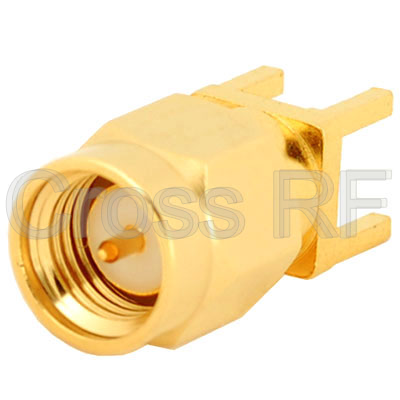 (image for) SMA Straight PCB Plug