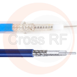 (image for) RG-402 spiral strip cable assembly