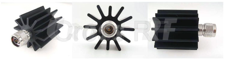 (image for) N 30 watt male termination; DC to 4GHz