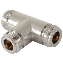 (image for) N Female-Female-Female T Adapter