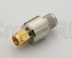 (image for) RP-SMA Straight Plug for LMR400