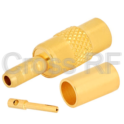 (image for) MMCX Straight Jack for RG316