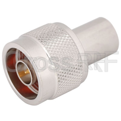 (image for) N 3 watt Male termination; DC to 6GHz