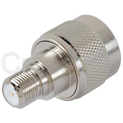 (image for) 75 ohm N Male to F Female Adapter